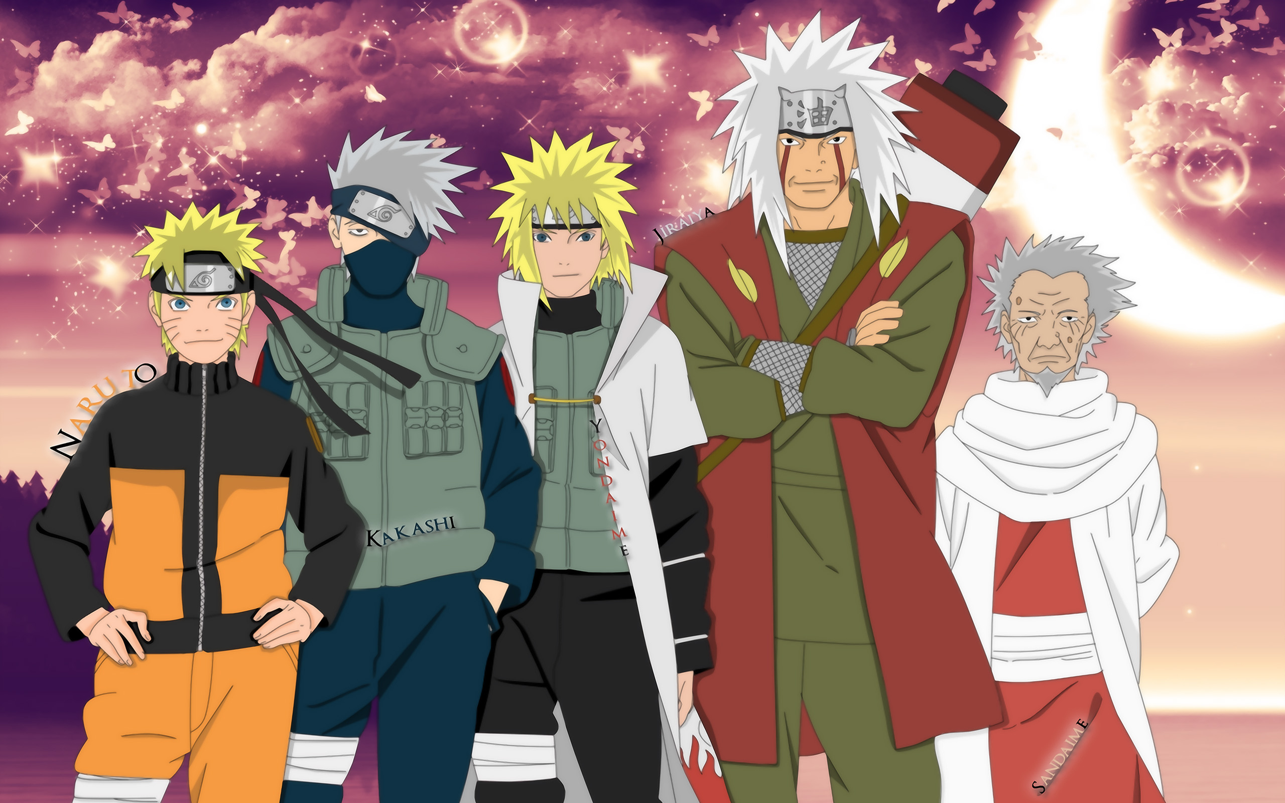 4th hokage wallpaper hd