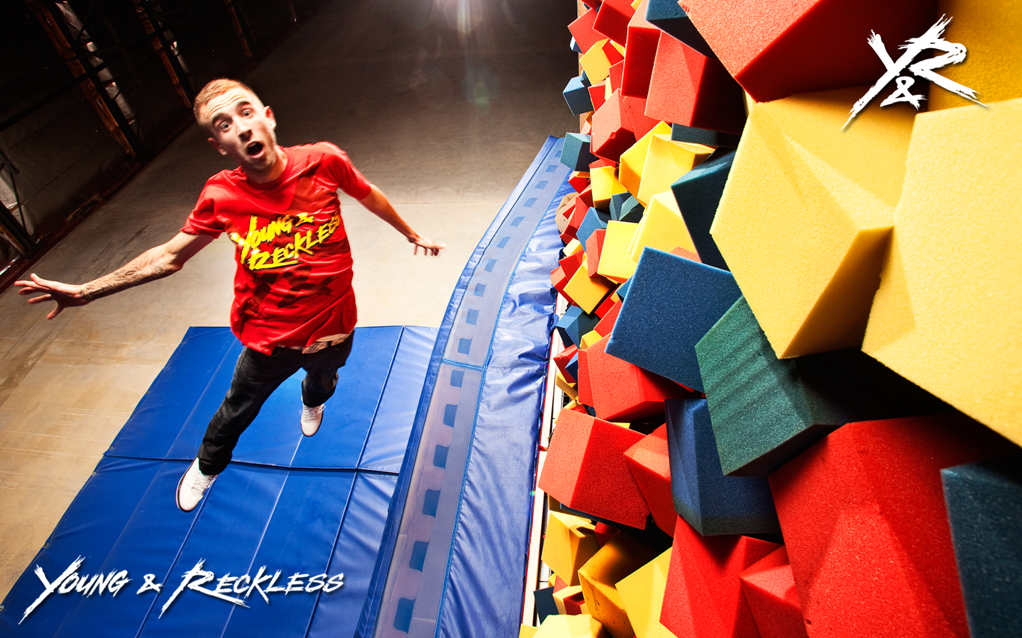 drama young and reckless foam pit (FullScreen)