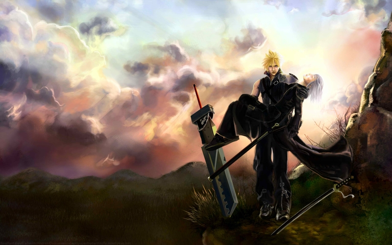 Final Fantasy,Sephiroth final fantasy sephiroth cloud strife ...