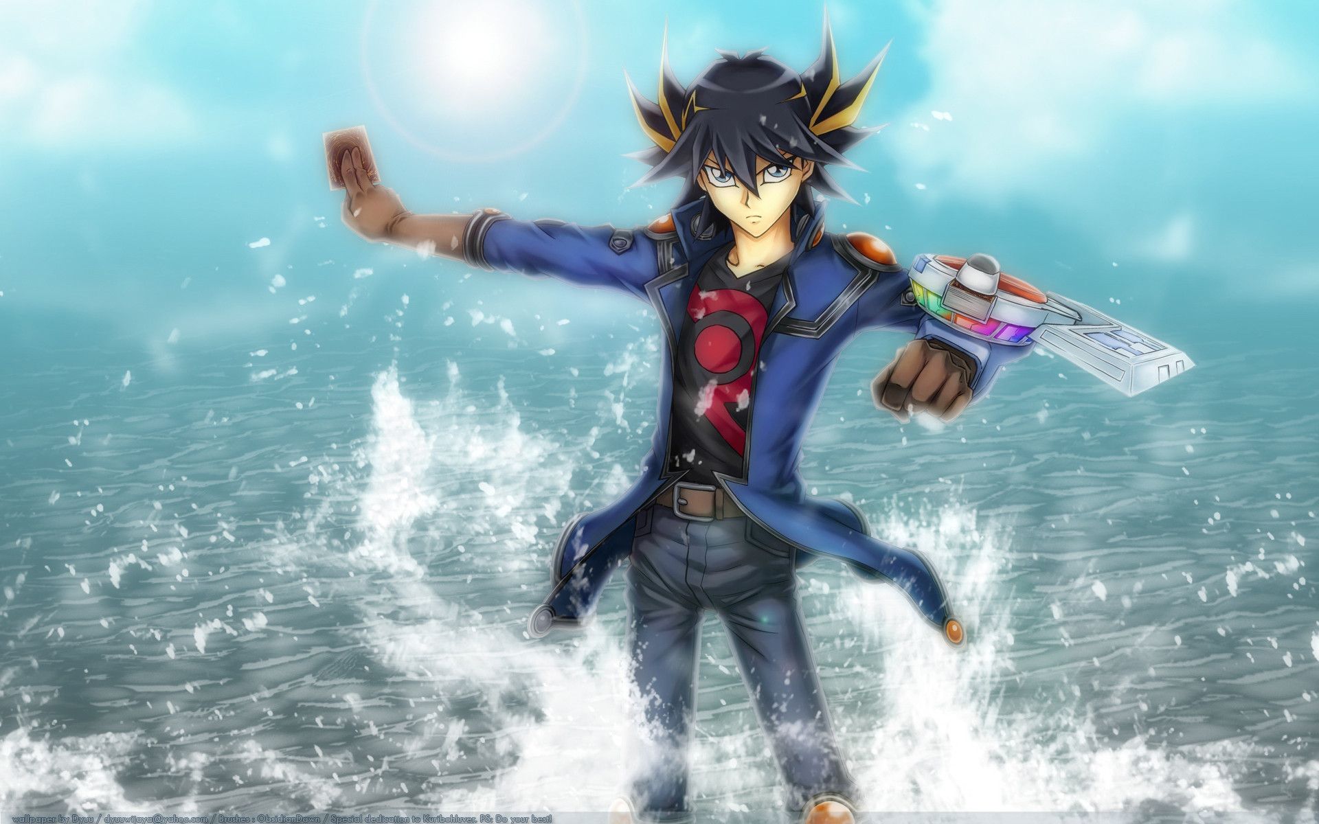 Yu Gi Oh 5DS Anime Hd Wallpapers - Wallpaper Cave