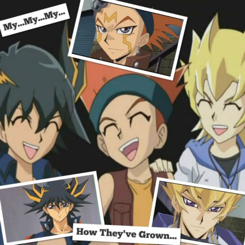 YuGiOh 5Ds Wallpaper: My My My How They've Grown by ...