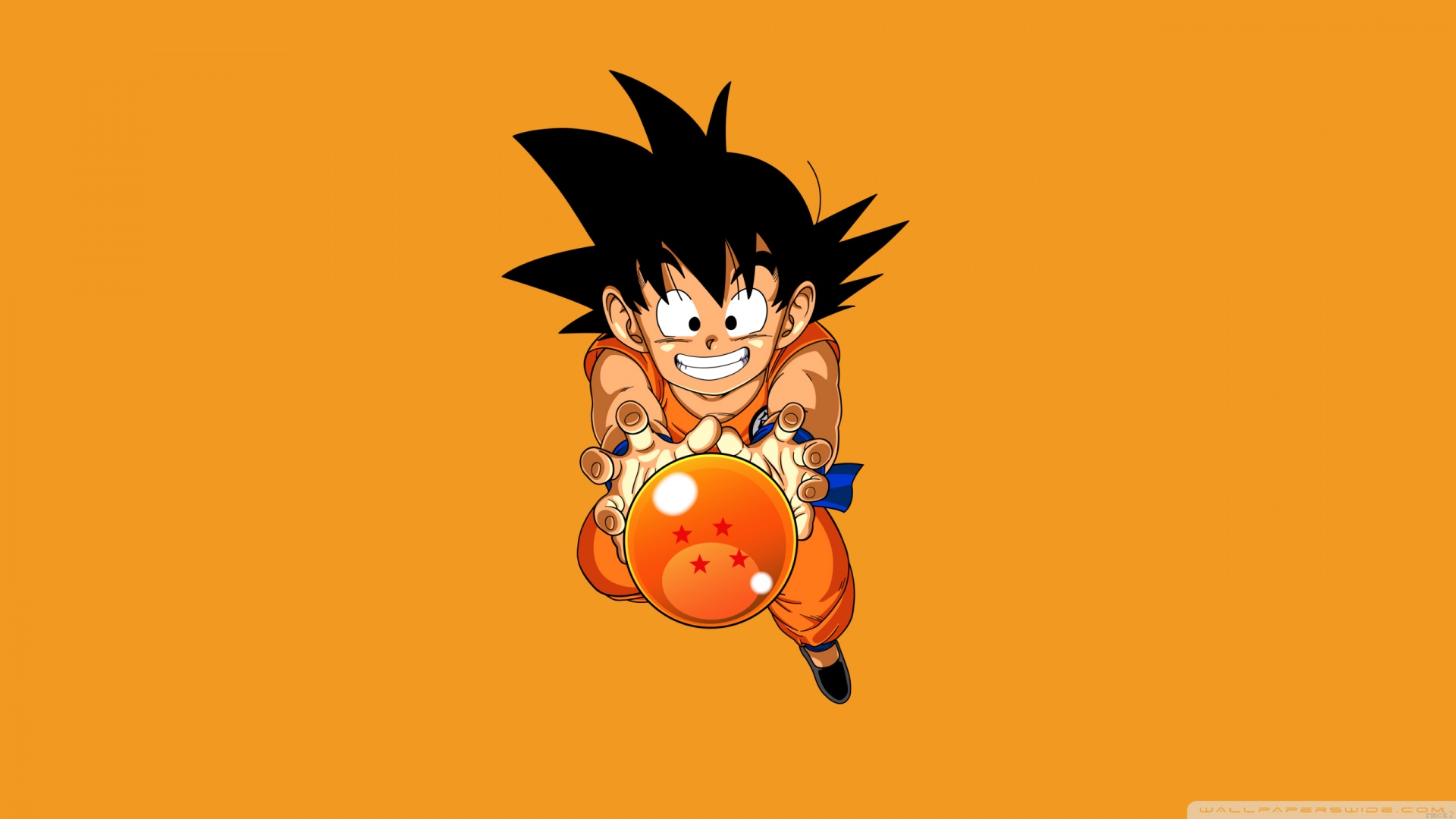 Small Goku HD Wallpaper | 1920x1080 | ID:56192