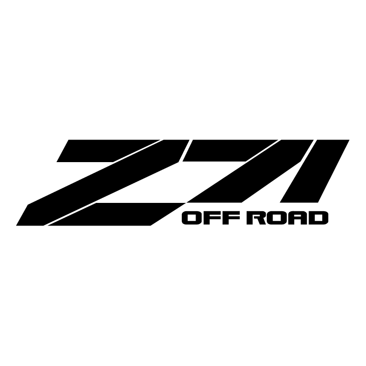 Z71 off road Free Vector / 4Vector