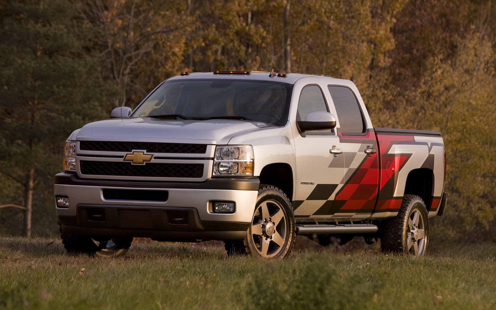 Chevrolet Silverado 2500HD Z71 wallpapers and images - wallpapers