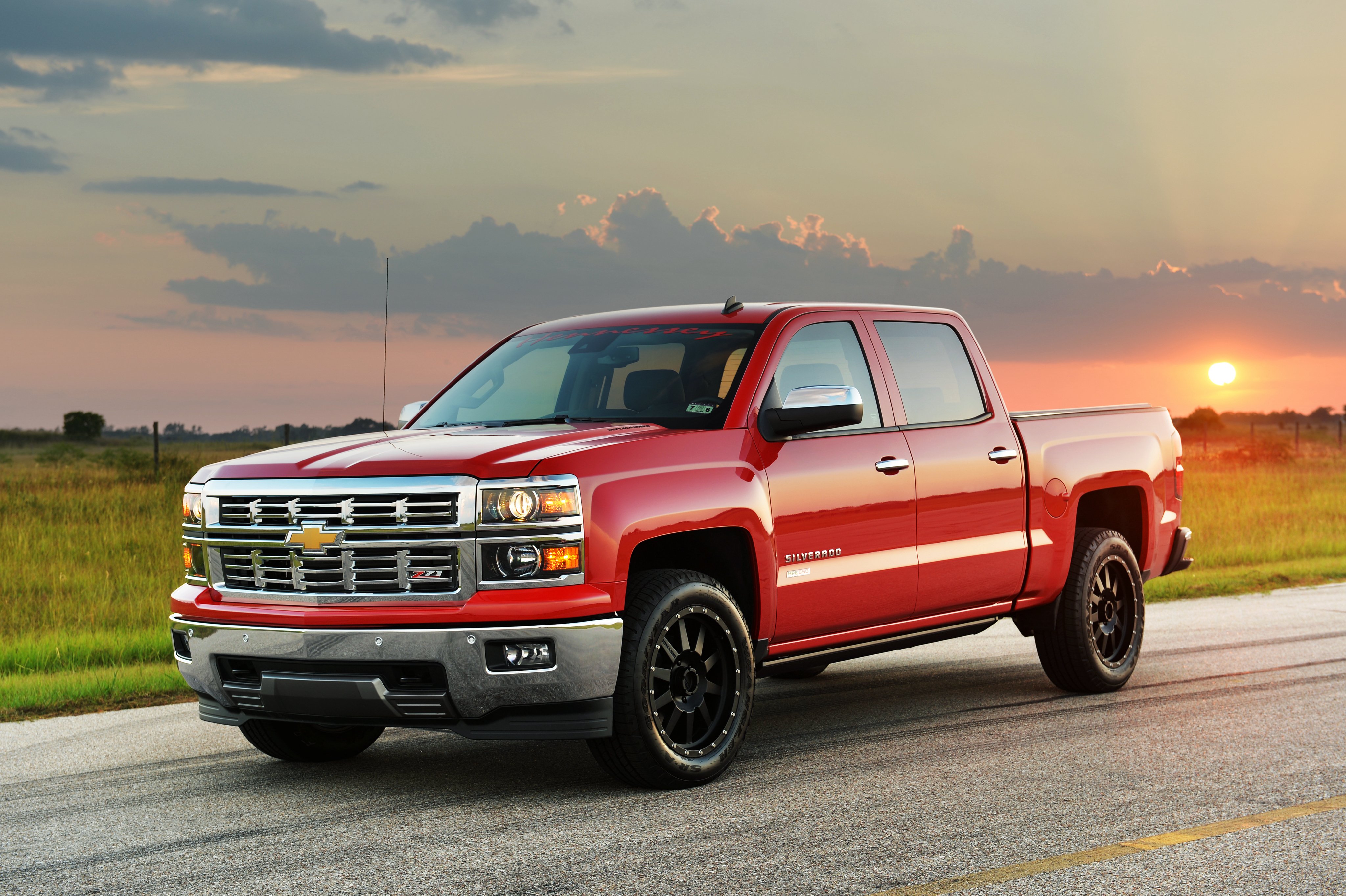 2015 Hennessey Chevrolet Silverado Z71 HPE550 pickup muscle tuning