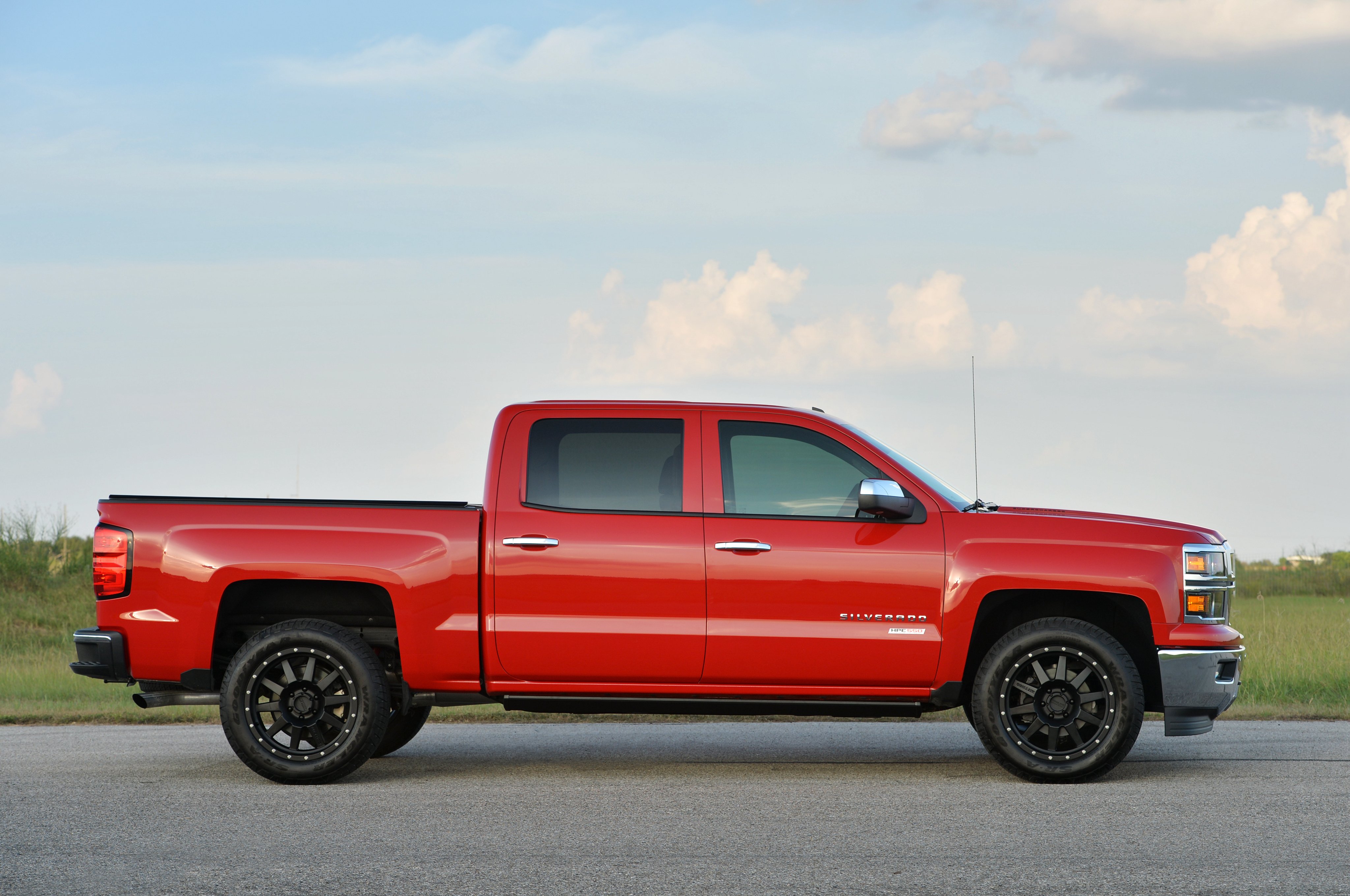 2015 Hennessey Chevrolet Silverado Z71 HPE550 pickup muscle tuning