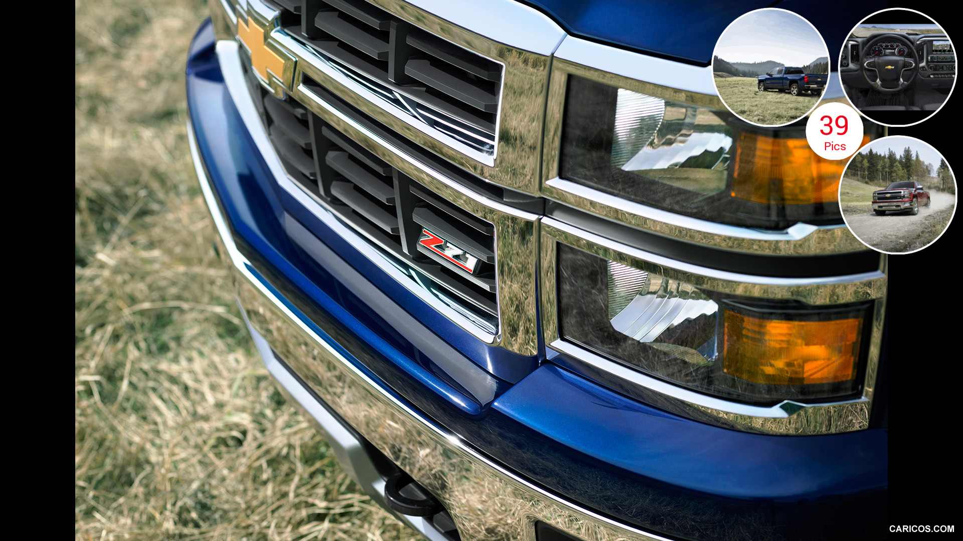 2014 Chevrolet Silverado LT Z71 - Detail HD Wallpaper