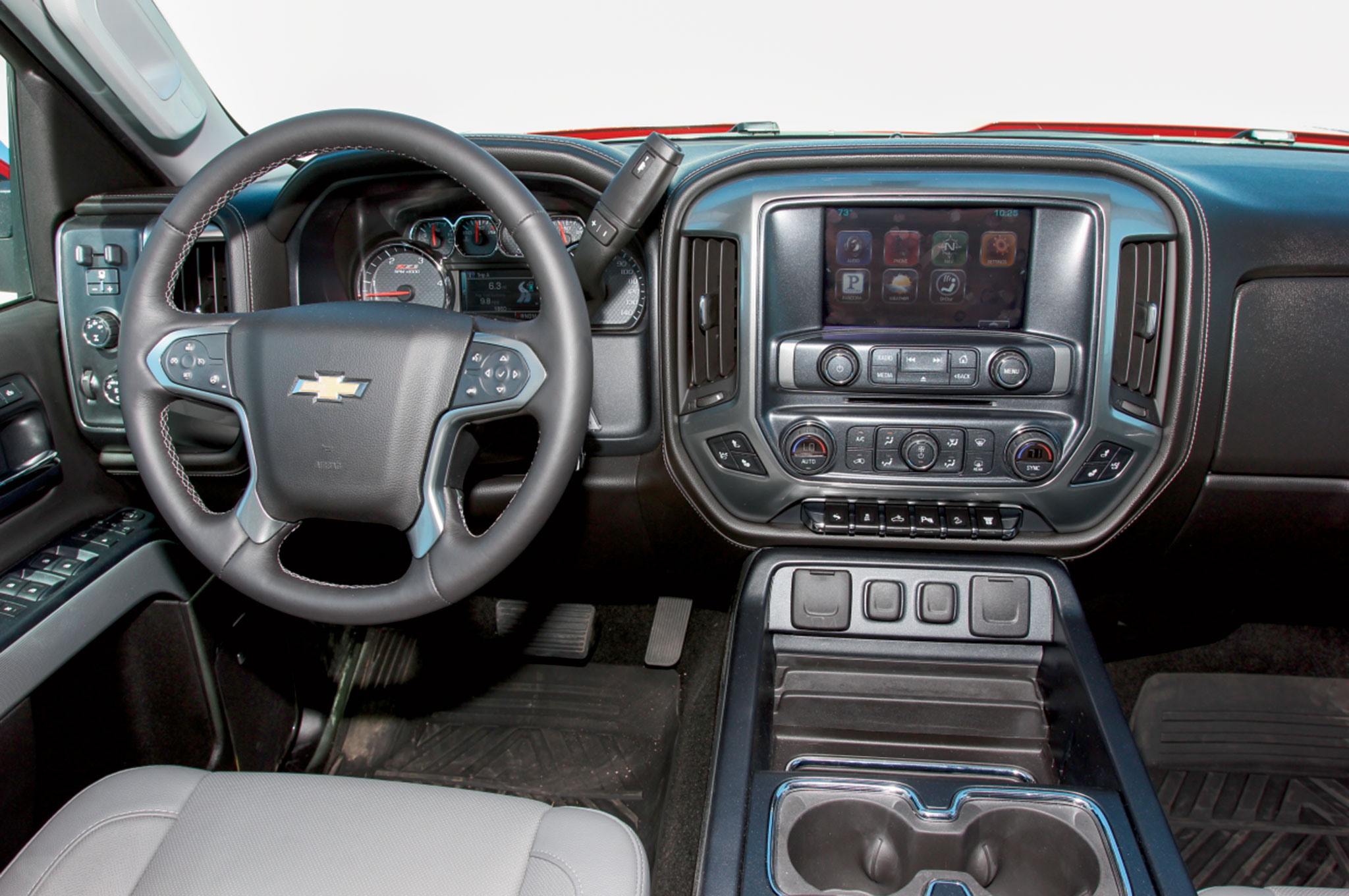 2015 Chevrolet Colorado Z71 Interior - image #64