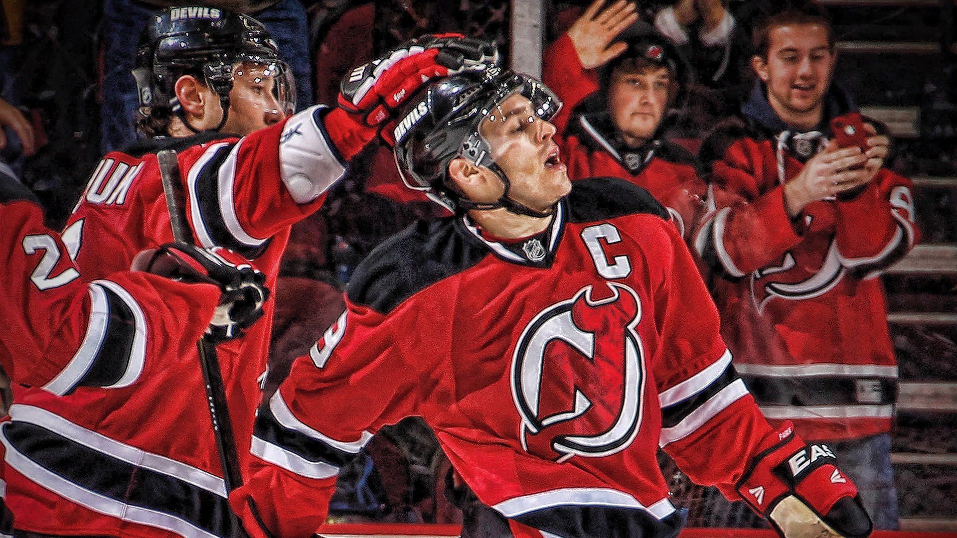 Player of NHL Zach Parise wallpapers and images - wallpapers ...