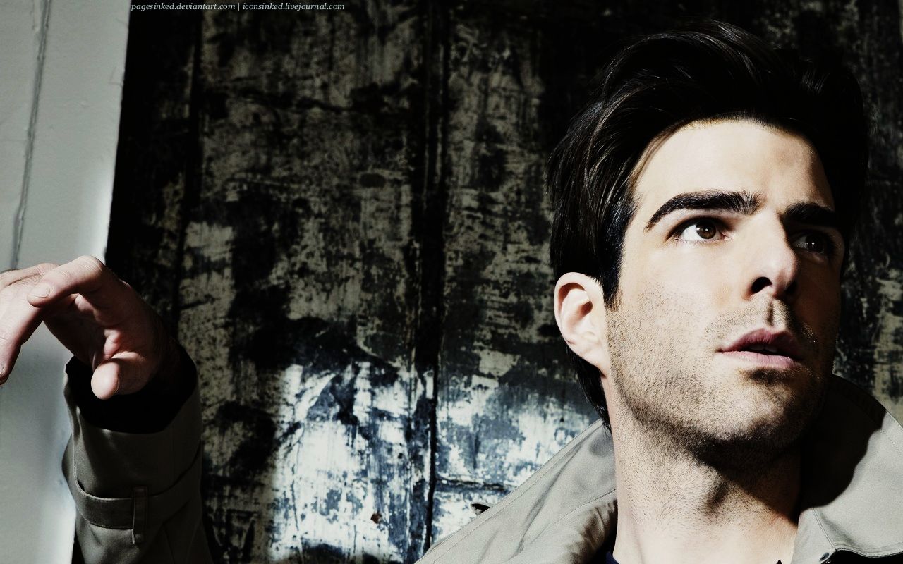Wallpaper HighLights: Zachary Quinto Wallpapers