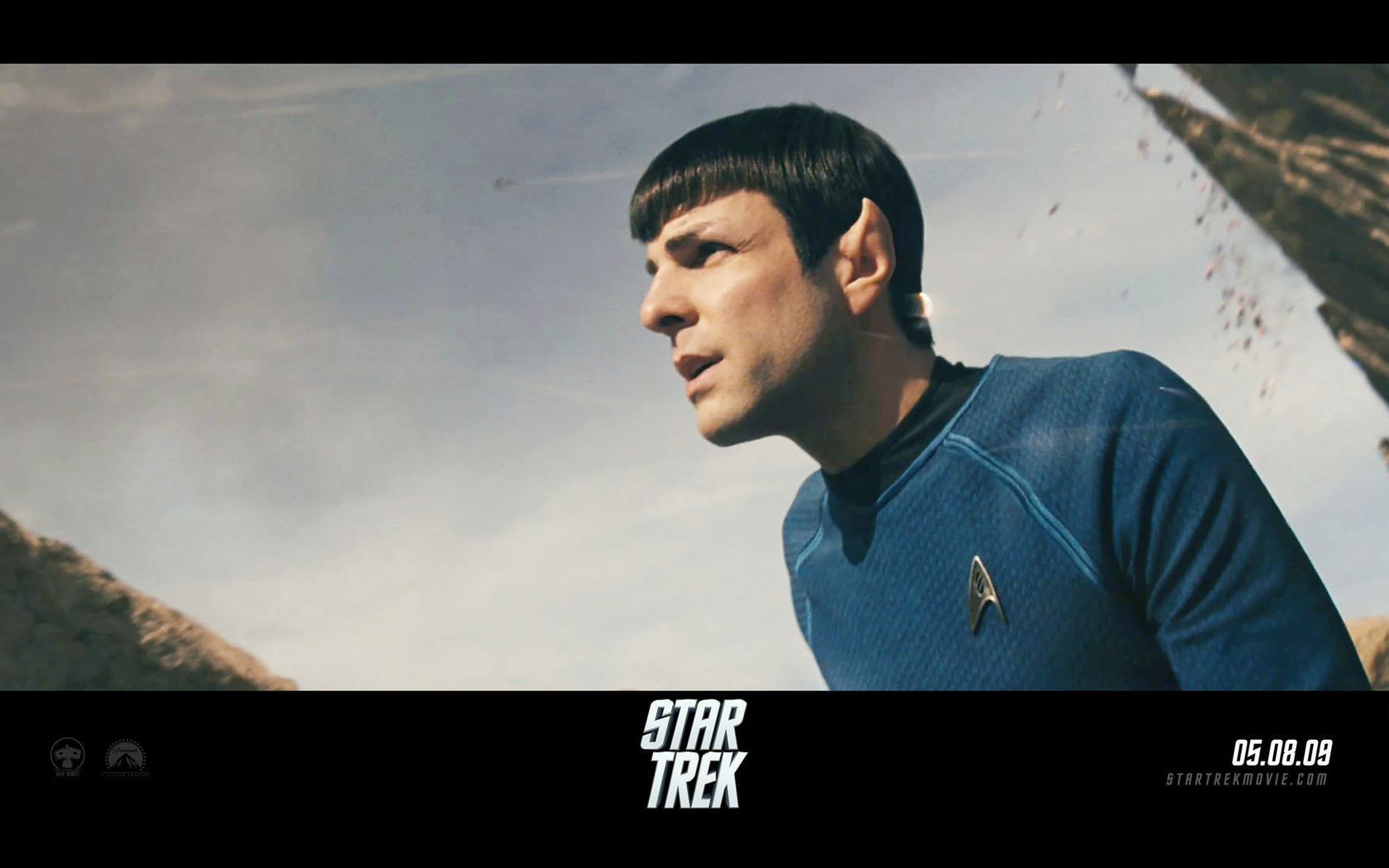 Spock from Zachary Quinto - Zachary Quinto Wallpaper (8880444 ...