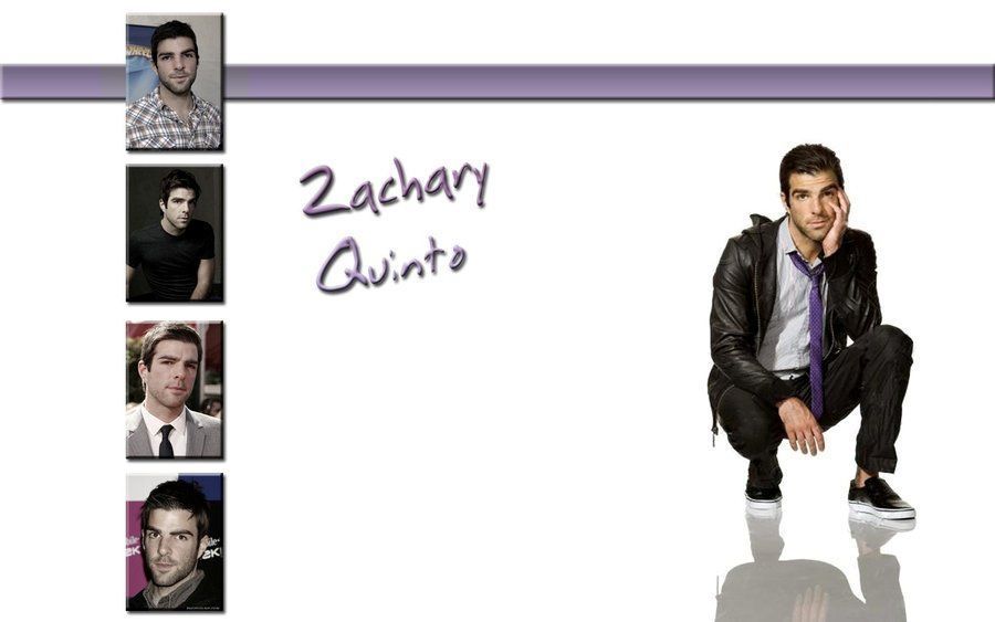 Zachary Quinto Wallpaper by Jackpatd on DeviantArt