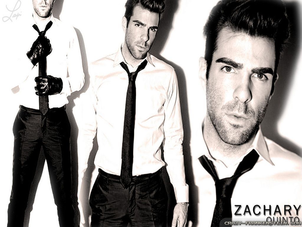Zachary Quinto wallpapers - Male celebrity - Crazy Frankenstein