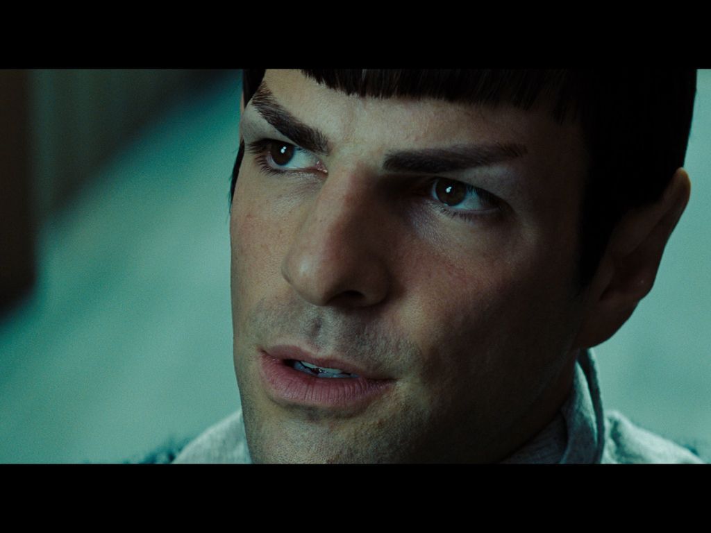 Zachary Quinto As Spock Wallpaper 1024×768 | Star Trek Wallpaper