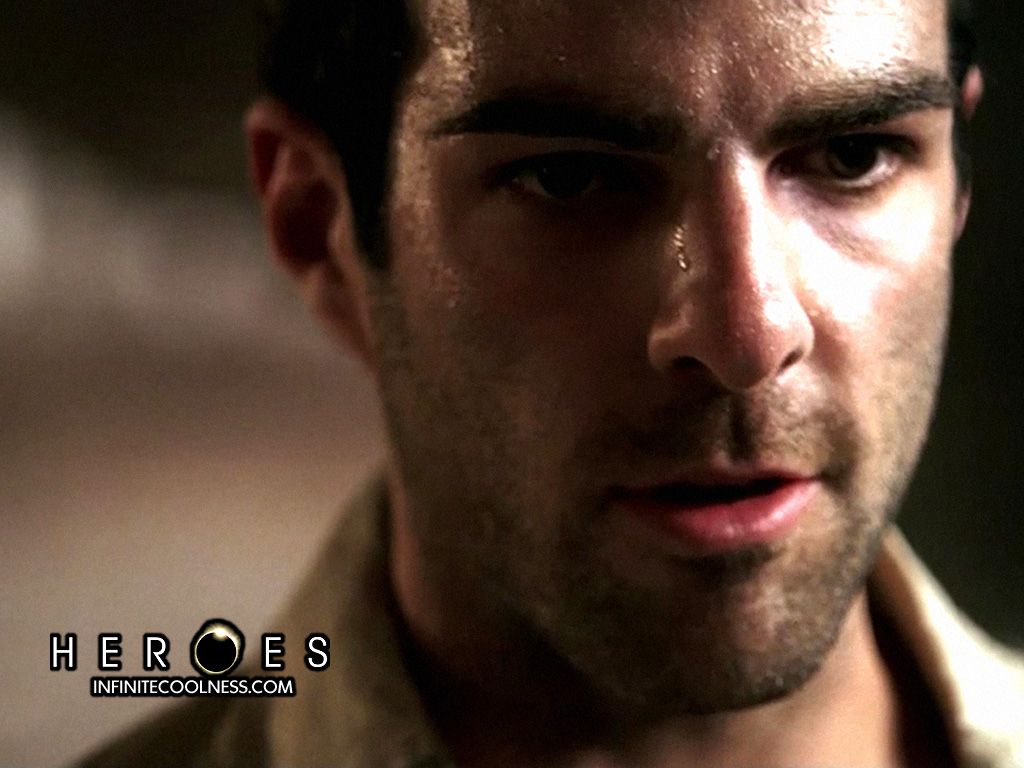 Heroes tv series zachary quinto wallpaper - (#174472) - High ...