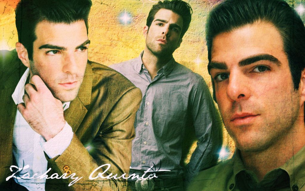 Zachary Quinto Wallpaper by Raquel-Cheese on DeviantArt