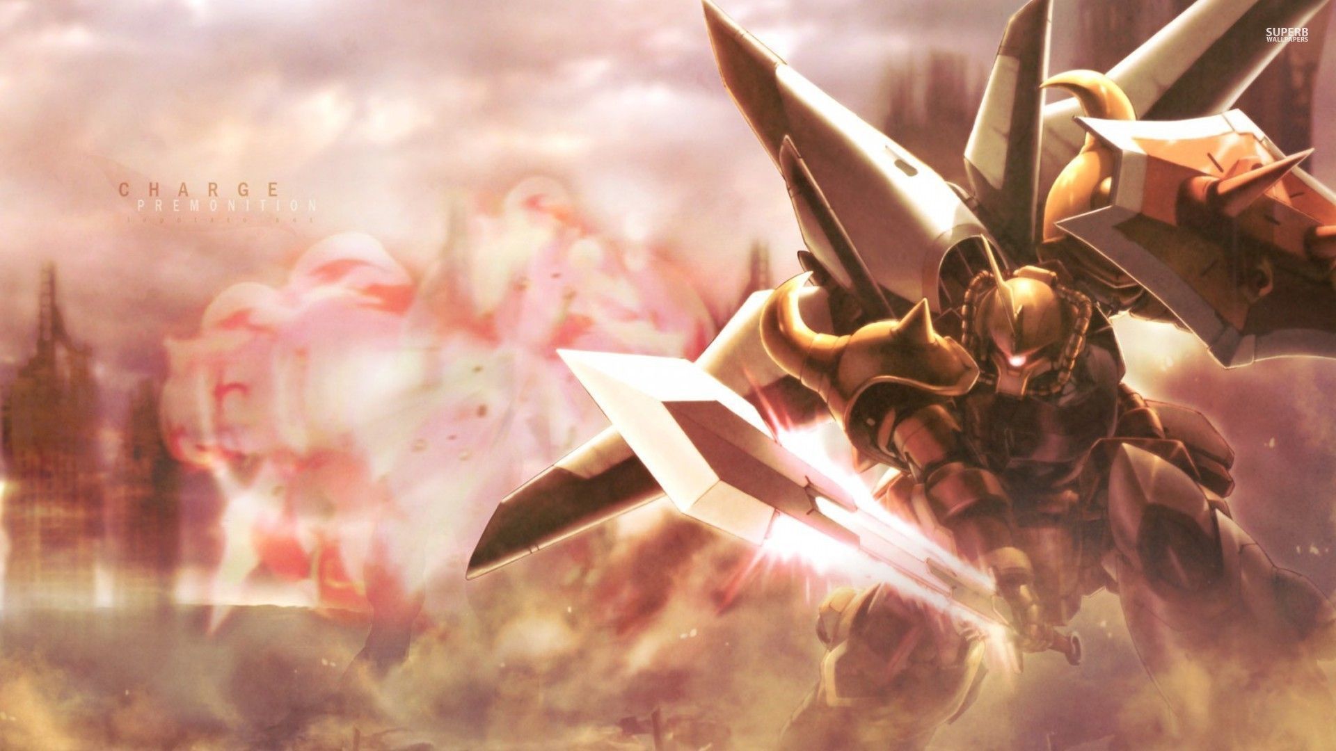 MS 06 Zaku II - Gundam wallpaper - Anime wallpapers -