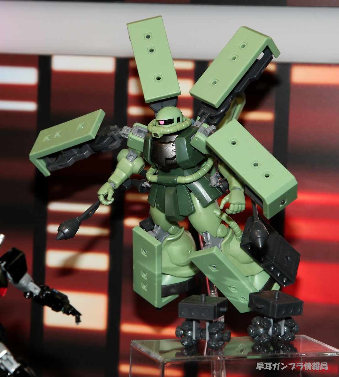 Robot Damashii (Side MS) Zaku II Update Wallpaper Size Images | GUNJAP