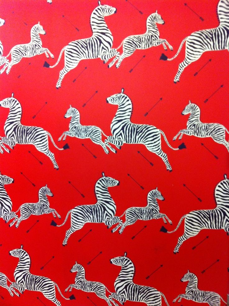 Zebra Wallpapers Scalamandre