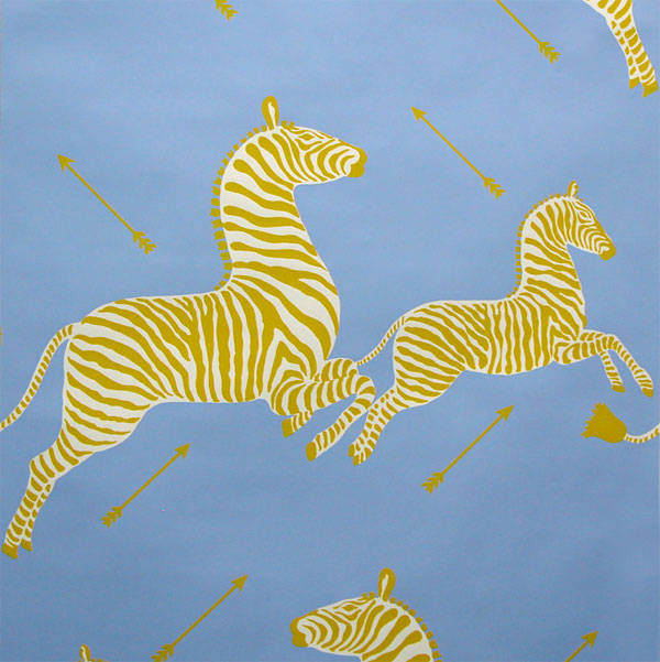 Scalamandre Zebra Wallpaper - Kelly Golightly
