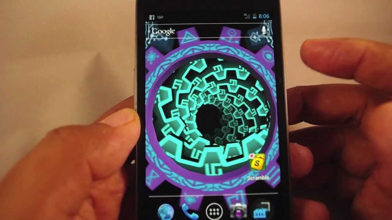 Gate of Time Live Wallpaper for Android (Zelda inspired) - YouTube