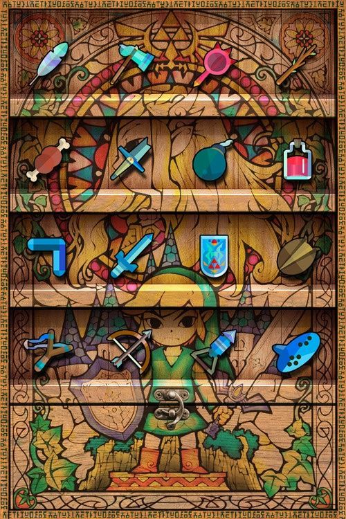 digiborg: Zelda Iphone WallPaper | iPhone Wallpaper | Pinterest ...