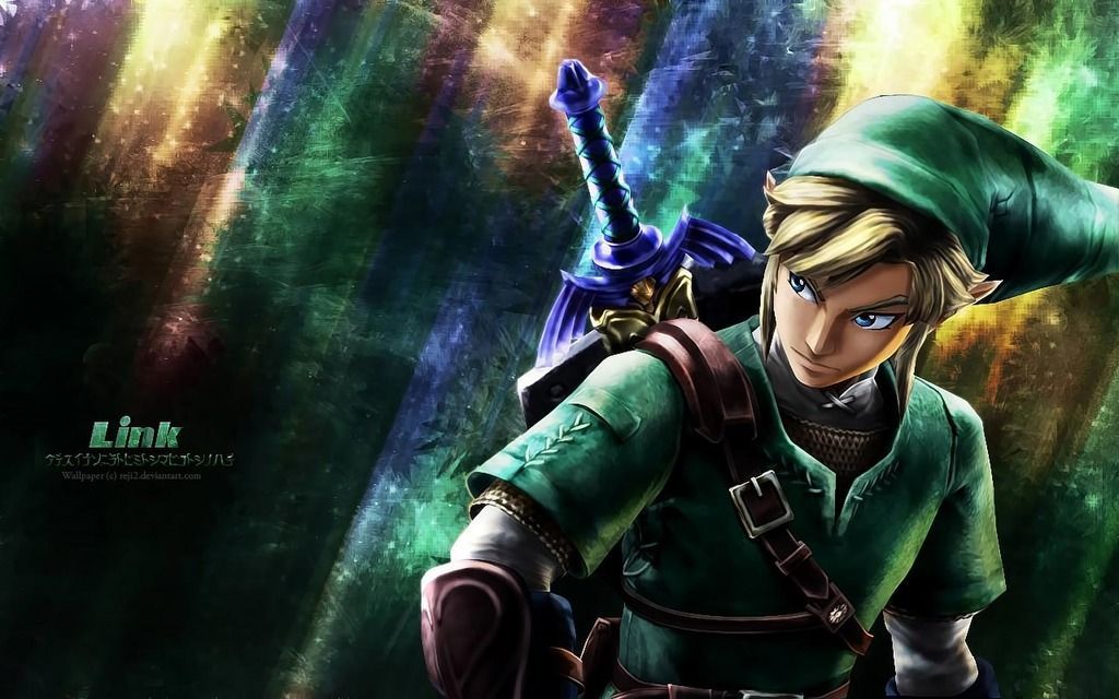 The Legend Of Zelda: A Link Between Worlds desktop wallpaper | 4 ...