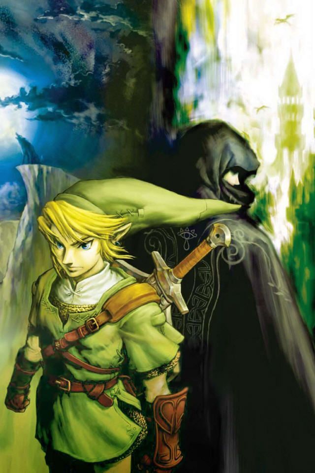 Zelda iPhone Backgrounds