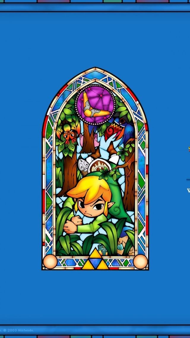 Zelda The Wind Waker iPhone 5 Wallpaper | ID: 30753