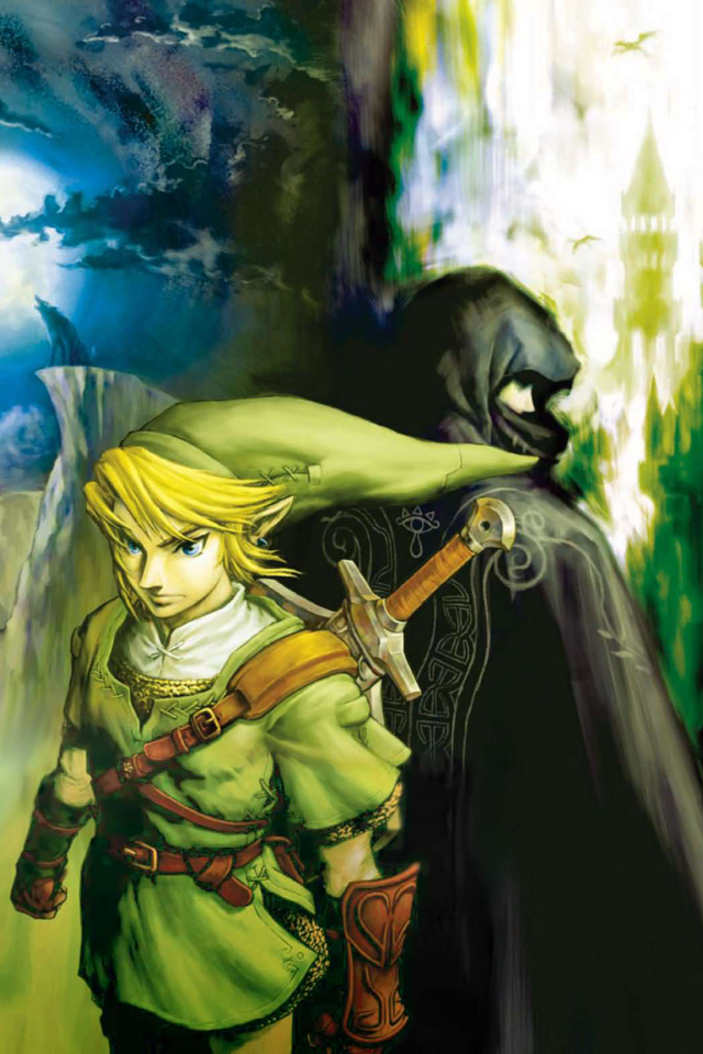 The Legend of Zelda HD Wallpapers for iPhone 4 | iTito Games Blog