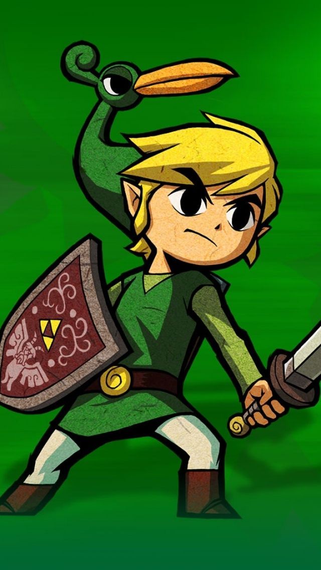 Zelda The Minish Cap iPhone 5 Wallpaper | ID: 30758