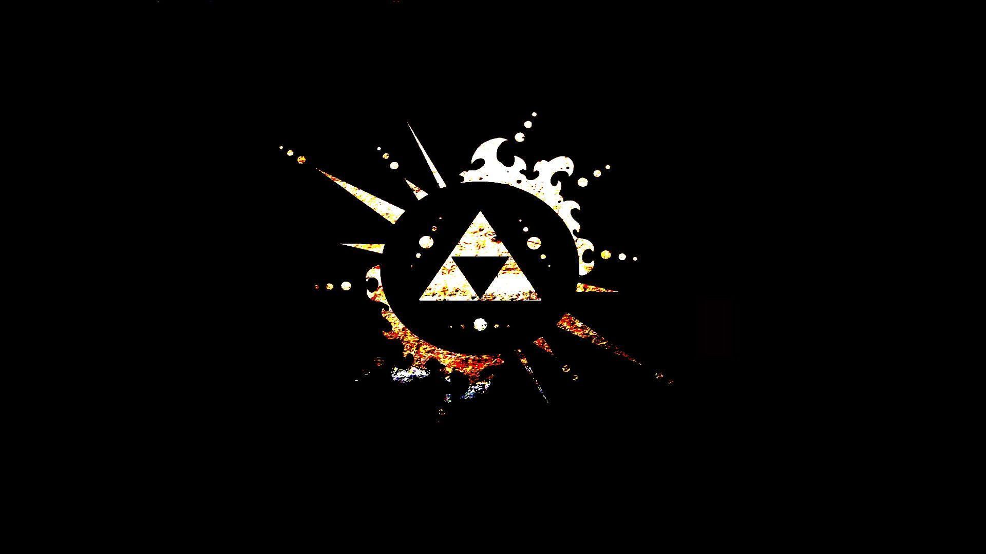 Triforce The Legend Of Zelda HD Wallpapers - 1767445