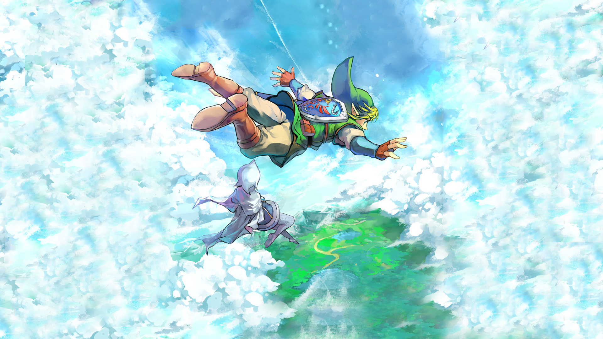32 The Legend Of Zelda: Skyward Sword HD Wallpapers | Backgrounds ...