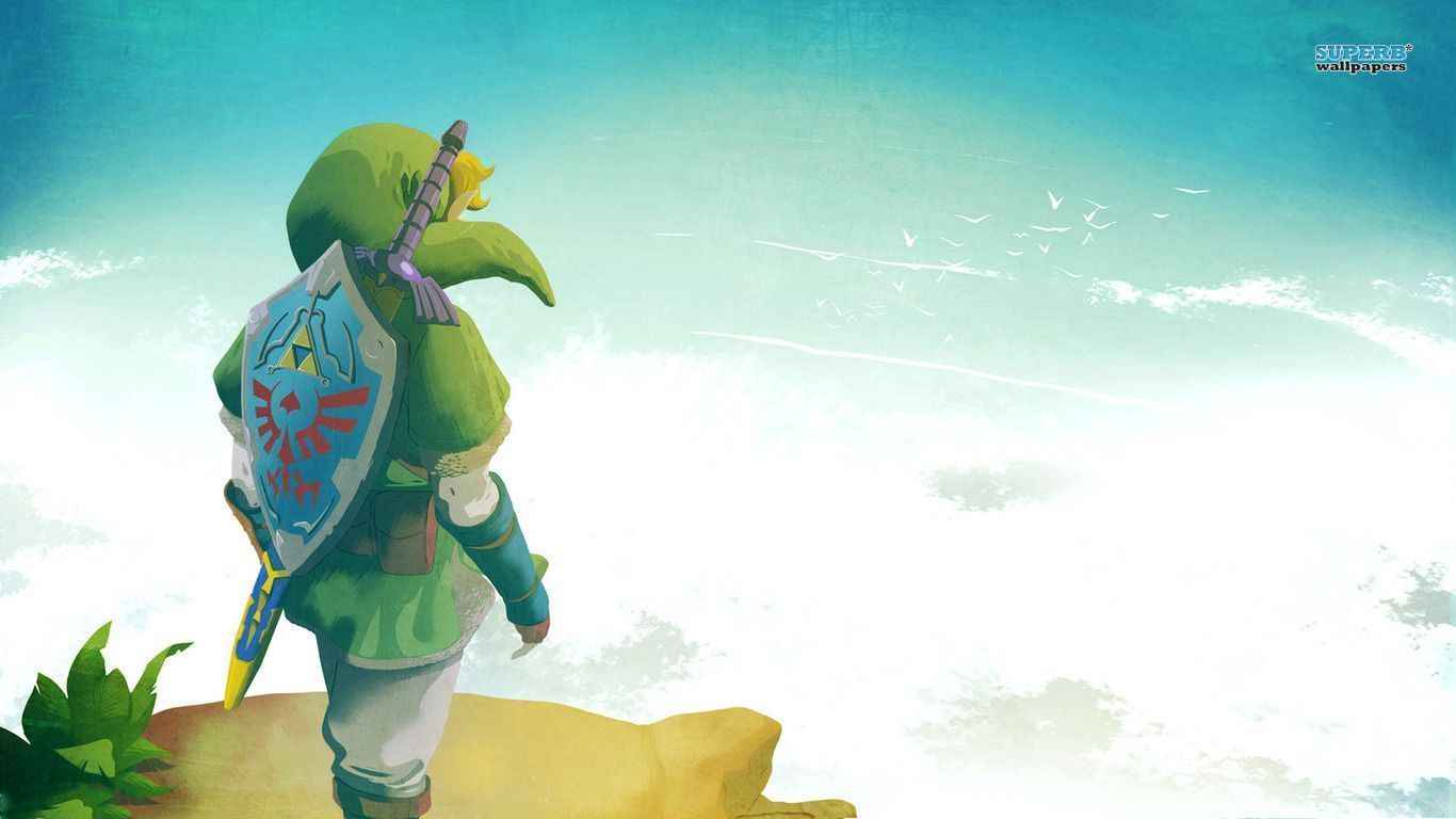 The Legend of Zelda: Skyward Sword wallpaper - Game wallpapers ...