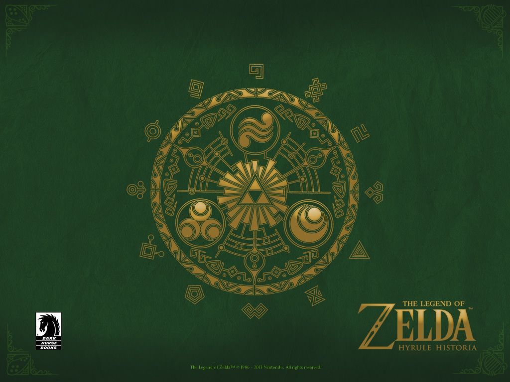 Dark Horse Provides Official Zelda Wallpapers – Zelda Dungeon