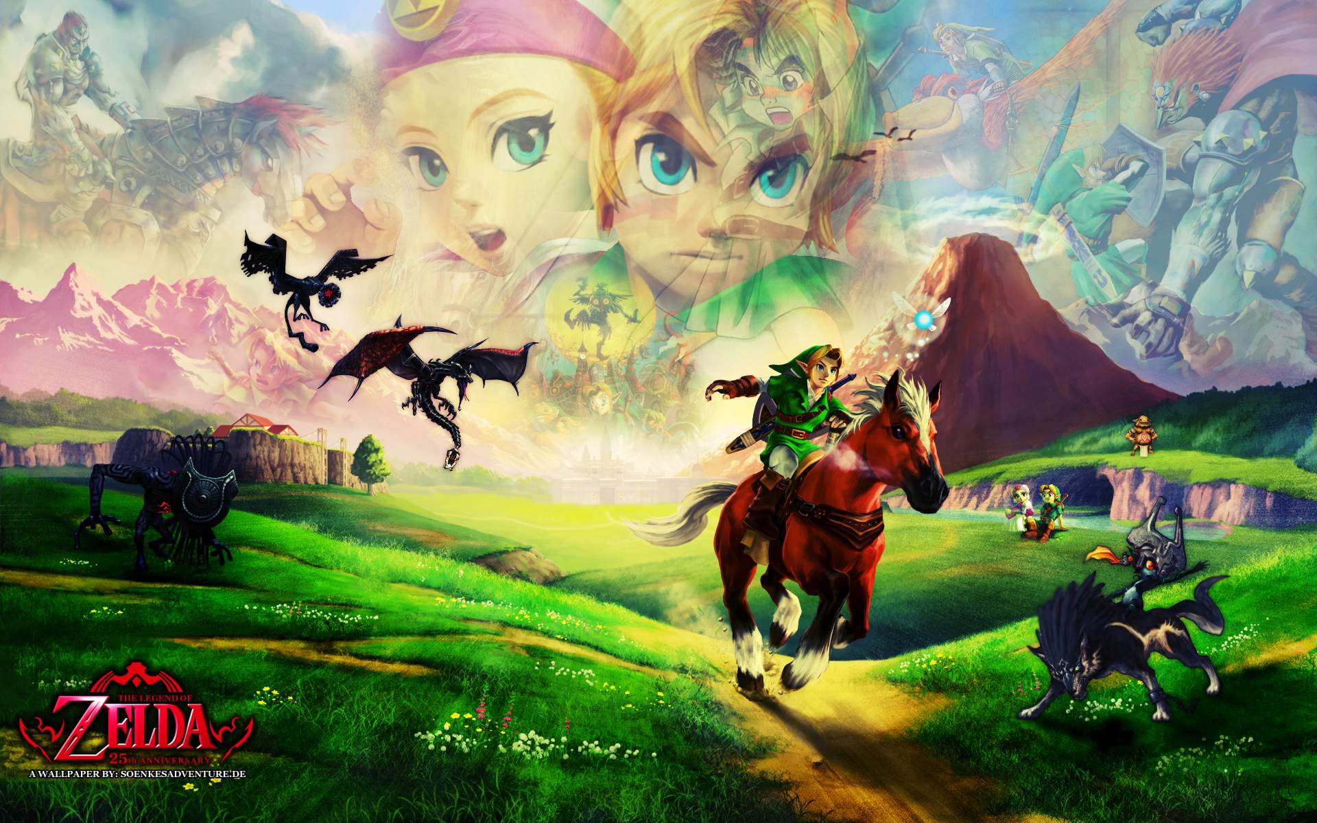 368 Zelda HD Wallpapers | Backgrounds - Wallpaper Abyss - Page 2