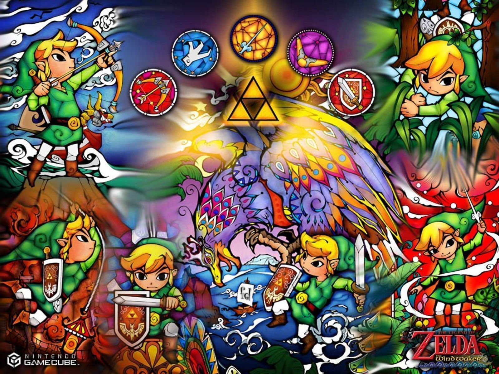 Link The Legend Of Zelda Wallpaper X [Your Popular HD Wallpaper ...