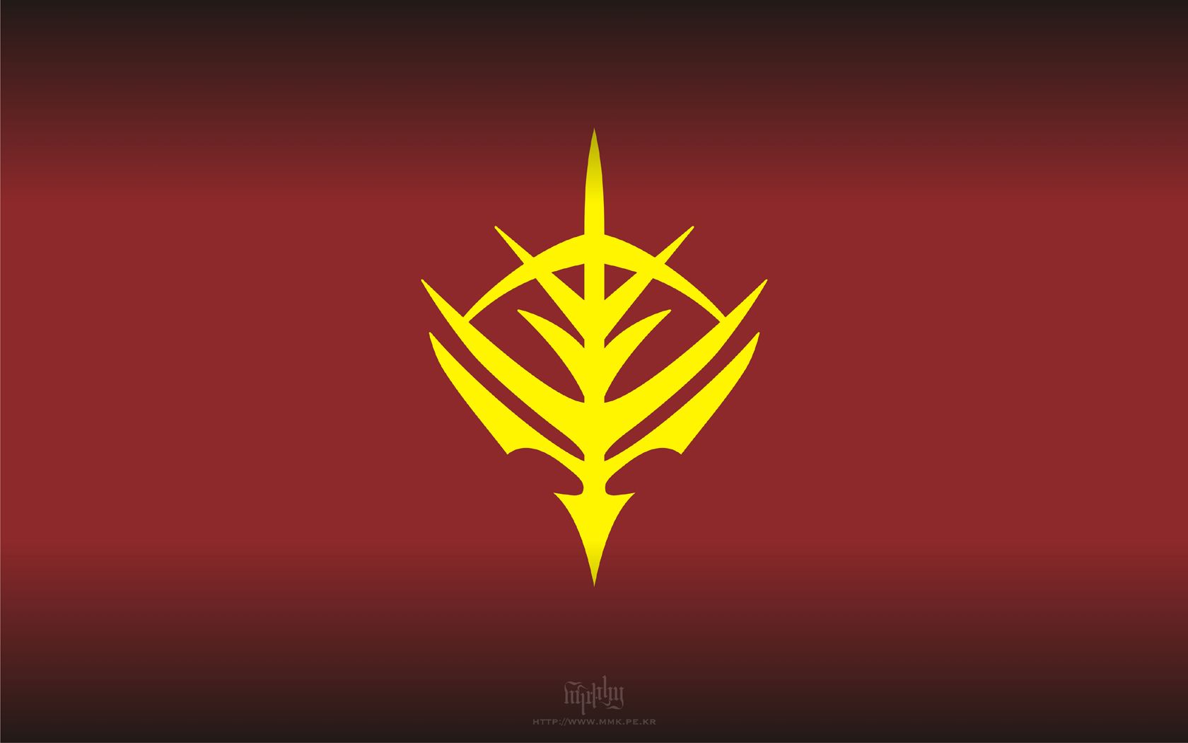 Red symbol yellow zeon wallpaper - (#179877) - High Quality and ...