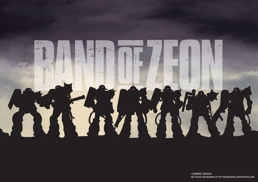 BAND OF ZEON by neurowing on DeviantArt