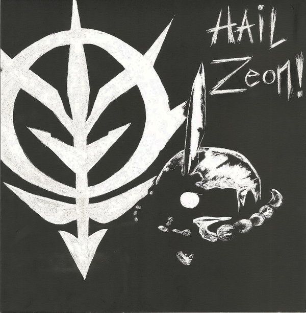 Hail Zeon by Decopunk on DeviantArt