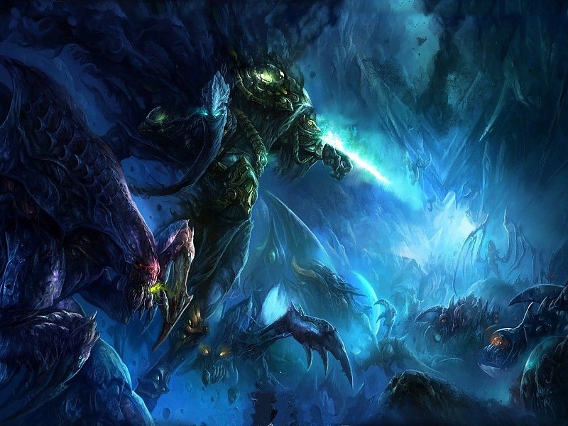 Zeratul – StarCraft II HD Wallpaper free desktop backgrounds and ...