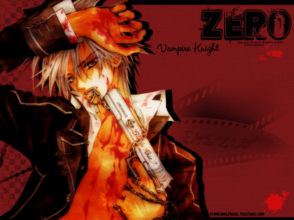 Image - Zero Kiryu wallpaper.jpg - Vampire Knight Wiki - Wikia