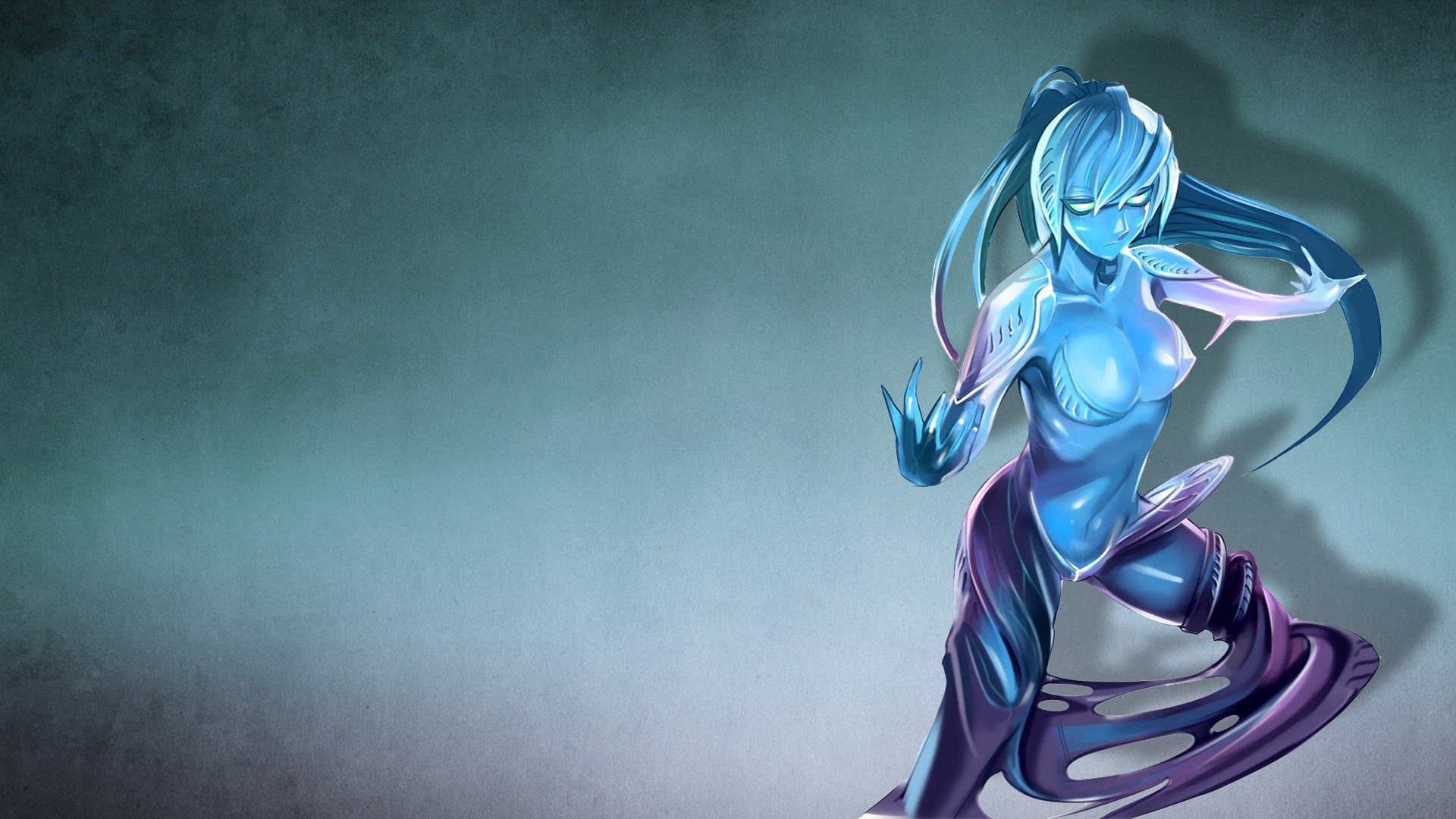 SuperHD.pics: Metroid women zero suit Samus Aran artwork desktop ...