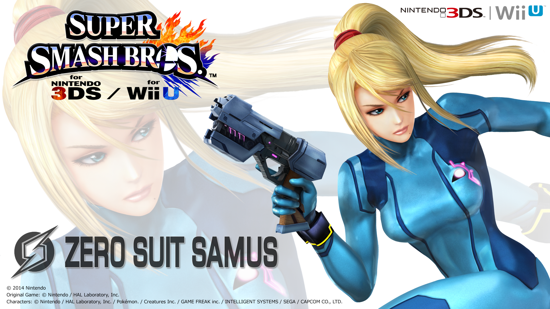 DeviantArt: More Like Super Smash Bros. 4: Zero Suit Samus ...
