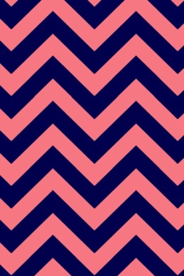 Zig zag pink wallpaper | A few of my favorite things | Pinterest ...