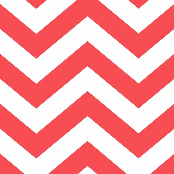 Zig Zag - Coral - Querido Home Styling