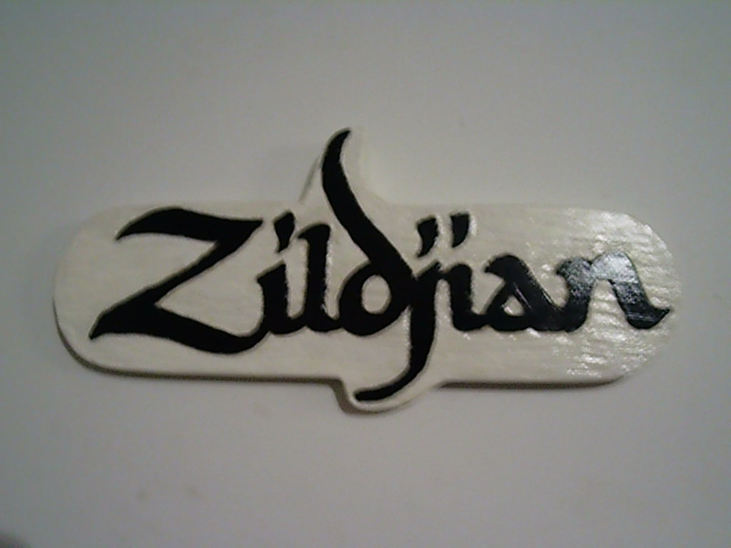 Zildjian logo by LoneRBlackWolf on DeviantArt