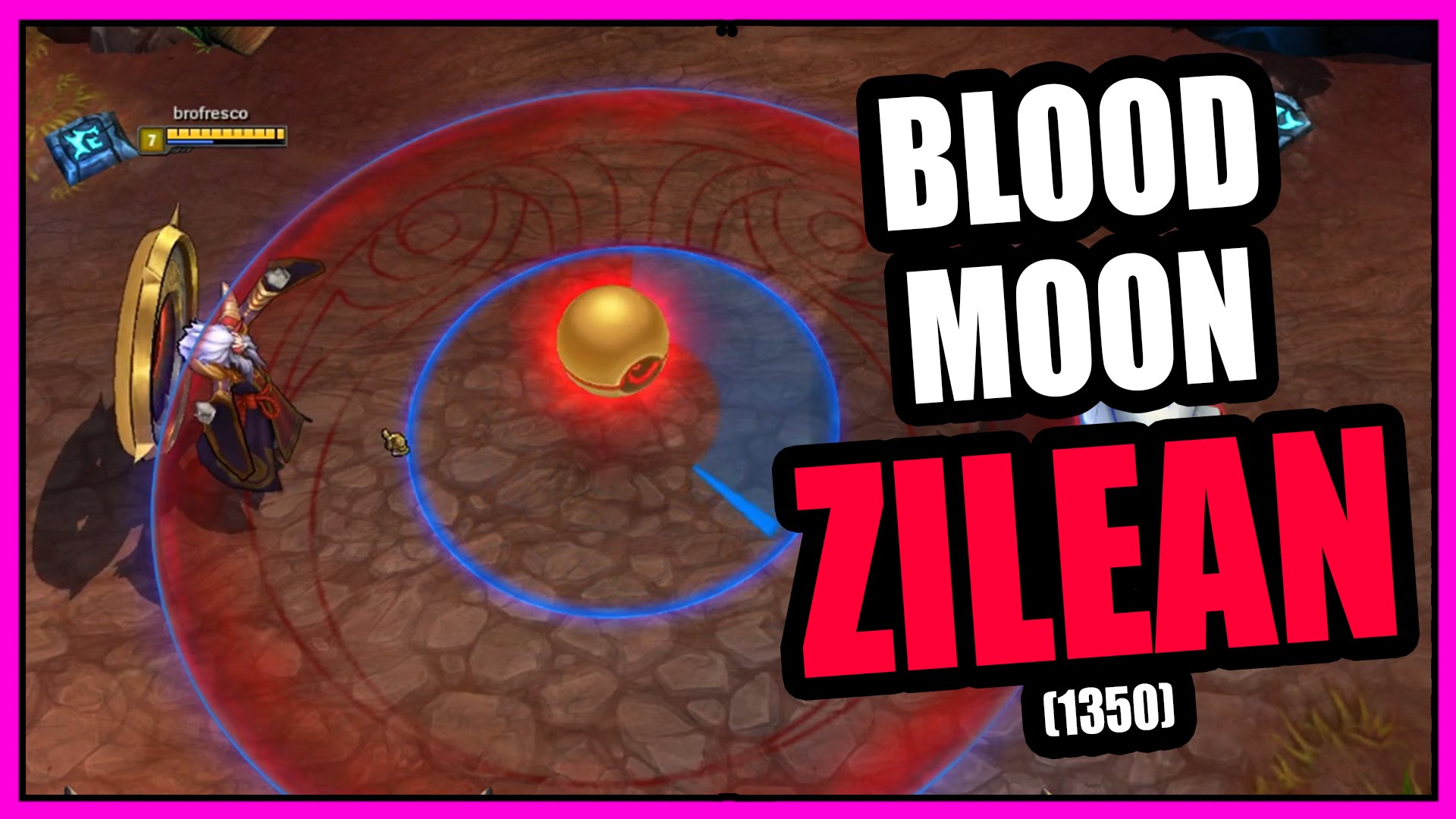 Blood Moon Zilean Skin Spotlight League Of Legends Youtube