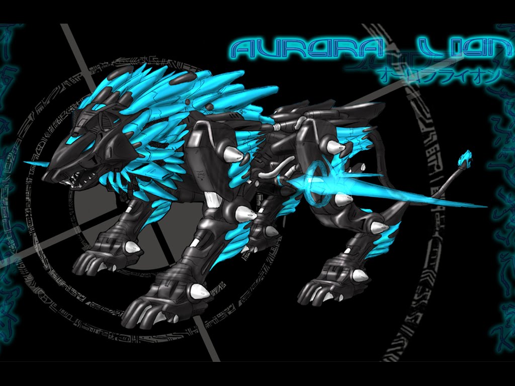Wallpapers Liger O Zoid Aurora Anyone Know The Artist 1024x768 ...