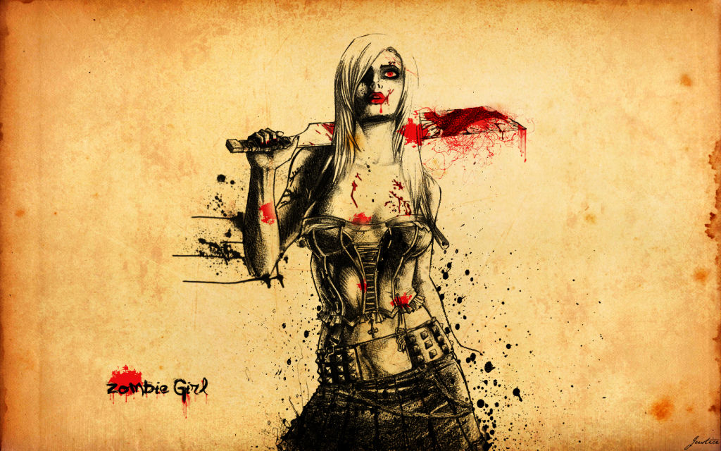 Zombie Girl Wallpapers Group 44 Images, Photos, Reviews